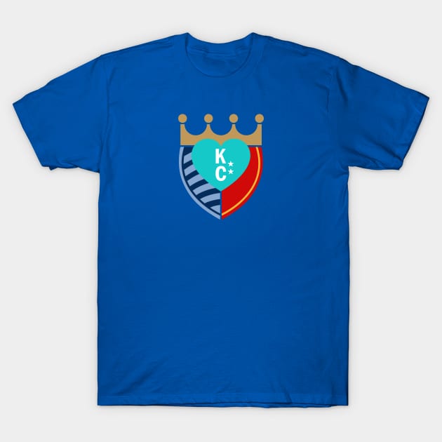 KC Sports T-Shirt by Heart KC